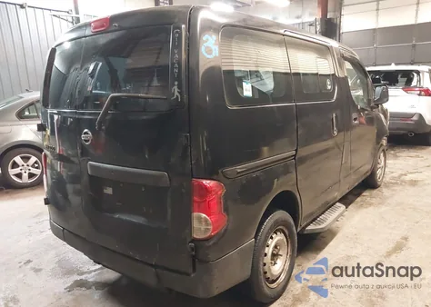2015 Nissan Nv200 Taxi из США, поврежденный, VIN 3N8CM0JT3FK714642